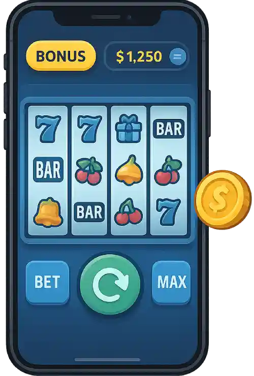 Boo Casino Canada mobile interface on Android and iOS